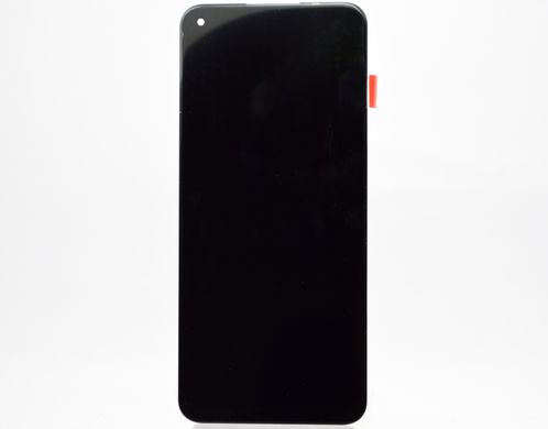 Дисплей (екран) LCD Oppo A53 4G/A32/A33/Nord N100/Realme C17 з тачскріном (p/n BV065WBM-L03-MB00) Black Original