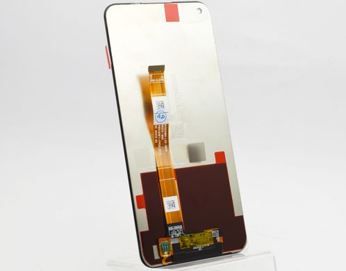 Дисплей (екран) LCD Oppo A53 4G/A32/A33/Nord N100/Realme C17 з тачскріном (p/n BV065WBM-L03-MB00) Black Original