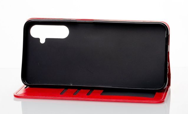 Чохол книжка DC Elegant для Samsung A15 4G/A15 5G Galaxy A155/156 Red