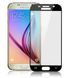 Защитное стекло Full Screen Glass для Samsung A320 Galaxy A3 (2017) 3D Black (0.3mm) тех. пакет
