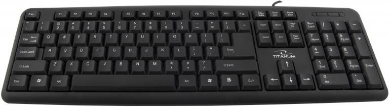Дротова клавіатура Esperanza TK101UA (Black)