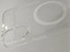 Чохол накладка з MagSafe та Splash Screen Clear Case для Apple iPhone 16 Plus Transparent (Прозорий)
