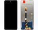 Дисплей (экран) LCD Infinix Hot 40/Hot 40 Pro/Tecno Spark 20 Pro с touchscreen Black Original