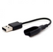 Кабель USB для Xiaomi Mi Band 2 Black (тех.пакет)