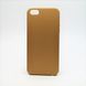 Чехол накладка Spigen iFace series for iPhone 5/5S/5SE Gold