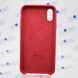 Чохол накладка Silicon Case for iPhone X / iPhone XS 5,8" Rose red