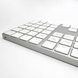 Клавиатура Apple A1843 Magic Keyboard with Numeric Keypad Silver Original