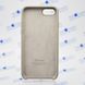 Чехол накладка Silicon Case for iPhone 7/8 Dark Olive Copy