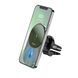 Автодержатель с беспроводной зарядкой Hoco CA91 15W Magic Magnetic Wireless Fast Charging Grey (Серый)