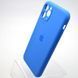 Силіконовий чохол накладка Silicon Case Full Camera для iPhone 11 Pro Mediterranean Blue