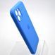 Силіконовий чохол накладка Silicon Case Full Camera для iPhone 11 Pro Mediterranean Blue