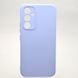 Чохол накладка Silicone case Full Camera Lakshmi для Samsung A54 5G Galaxy Dasheen/Світло-фіолетовий
