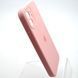 Силиконовый чехол накладка Silicon Case Full Camera для iPhone 12 Rose Pink