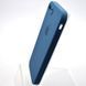 Чохол з квадратними бортами Silicone case Full Square для iPhone 7/iPhone 8/iPhone SE 2020/2022 Navy Blue