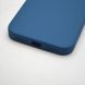 Чохол з квадратними бортами Silicone case Full Square для iPhone 7/iPhone 8/iPhone SE 2020/2022 Navy Blue