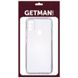 Силиконовый прозрачный чехол накладка TPU Getman для Samsung M217/M307 Galaxy M21s/M30s Transparent/Прозрачный