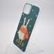 Чохол з новорічним принтом TPU Print Its для iPhone 14 New Year's Rabbit