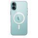 Чохол накладка з MagSafe та Splash Screen Clear Case для Apple iPhone 16 Plus Transparent (Прозорий)