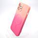 Чохол накладка з MagSafe Bright Case для Apple iPhone 12 Pro Max Peach-Barbie Pink