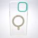 Чохол накладка з MagSafe Colored Ring Case для Apple iPhone 13 Pro Max Turquoise