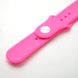 Силіконовий ремінець для Xiaomi Amazfit Bip/Samsung 20mm Original Design Barbie Pink/Яскраво-рожевий
