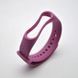 Ремешок для Xiaomi Band 3 / Mi Smart Band 4 Rhombus Design Purple
