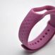 Ремешок для Xiaomi Band 3 / Mi Smart Band 4 Rhombus Design Purple
