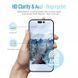 Защитное стекло антишпион Blueo Full Cover для Apple iPhone 16 Pro Black