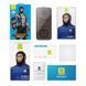 Защитное стекло антишпион Blueo Full Cover для Apple iPhone 16 Pro Black