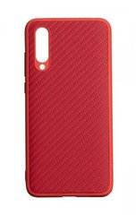 Захисний чохол Carbon для Xiaomi Mi9 Lite Red