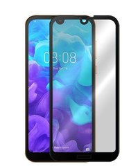 Защитное стекло 10D for Huawei Y5 2019 / Honor 8S Black тех.пак