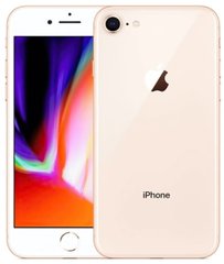 Смартфон Apple iPhone 8 64GB Gold 9/10 б/у, Золотий, 64 Гб