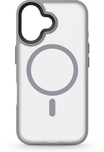 Чохол накладка ArmorStandart Uniq MagCase для Apple iPhone 16 Titanium Grey