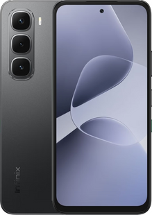 Смартфон Infinix Hot 60i (X6728) 4/128GB Sleek Black