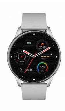 Смарт-годинник Xiaomi Mi Kieslect Smart Watch K10 Silver