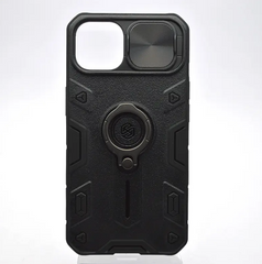 Чохол протиударний Nillkin Armor Case CamShield для iPhone 13 Чорний