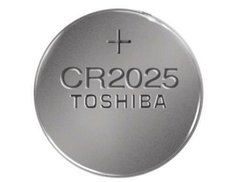 Батарейка Toshiba CR2025 (1 штука)