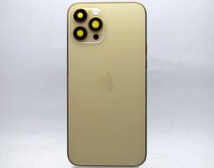 Корпус Apple iPhone 12 Pro Max Золотистый Оригинал