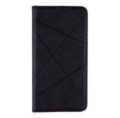Чохол-книжка Business Leather для Samsung A125/M125 Galaxy A12/Galaxy M12 Black