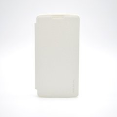 Чехол книжка Nillkin Sparkle Series LG Leon Y50 H324 White