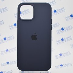 Чохол накладка Silicon Case для Apple iPhone 12 Pro Max Midnight Blue
