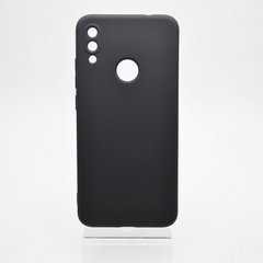 Чехол накладка WAVE Colorful Case (TPU) для Xiaomi Redmi Note 7 Black