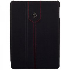 Чехол книжка Ferrari Leather Case для iPad Air 1/iPad Air 2/iPad 5/iPad 6/iPad Pro 9.7'' Black