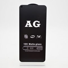 Захисне скло Full Glue 2.5D для Huawei Honor 20/20s/Nova 5T (0.3mm) Матове Black