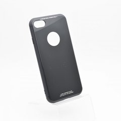 Скляний чохол Glass Case 0.8mm для iPhone 7/8 Black