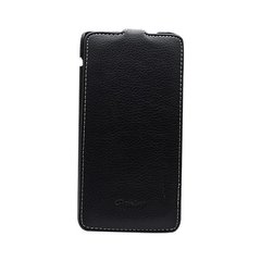 Шкіряний чохол фліп Melkco Jacka leather case for HTC ONE Max 803h/T6 Black Copy