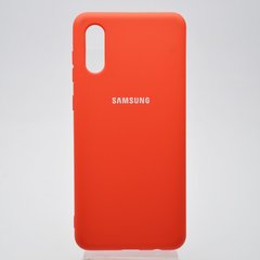 Чохол накладка Full Silicon Cover для Samsung A022 Galaxy A02 Red