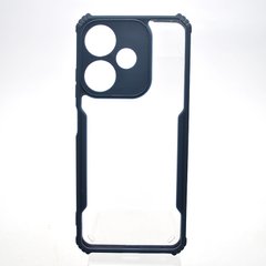 Чехол накладка Matte Color Case для Infinix Hot 30 Play X6835B Dark Blue