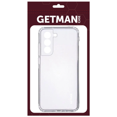 Силиконовый прозрачный чехол накладка TPU Getman для Samsung G996 Galaxy S21 Plus Transparent/Прозрачный