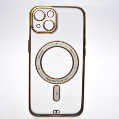 Чохол накладка з MagSafe Elegant Case для Apple iPhone 13 Black